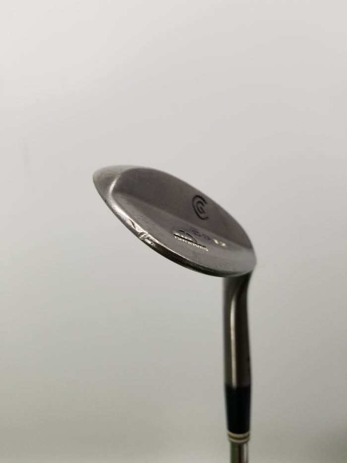 2007 CLEVELAND CG12 BLACK PEARL WEDGE 60* STIFF TRUE TEMPER 35" GOOD