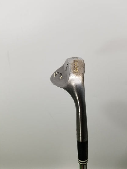 2007 CLEVELAND CG12 BLACK PEARL WEDGE 60* STIFF TRUE TEMPER 35" GOOD