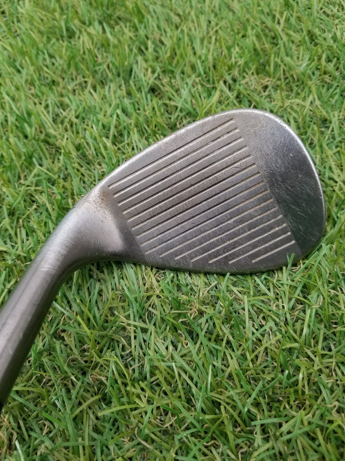 2007 CLEVELAND CG12 BLACK PEARL WEDGE 60* STIFF TRUE TEMPER 35" GOOD
