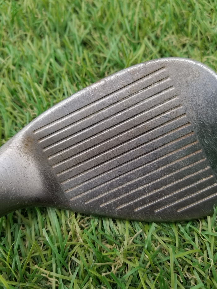 2007 CLEVELAND CG12 BLACK PEARL WEDGE 60* STIFF TRUE TEMPER 35" GOOD