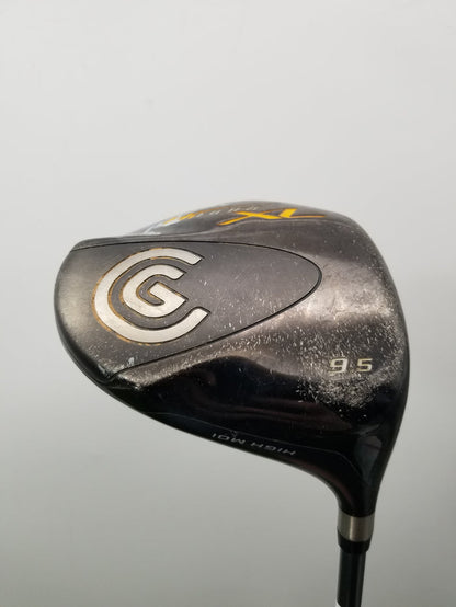 2007 CLEVELAND HIBORE XL DRIVER 9.5* STIFF FUJIKURA GOLD 60G +HC FAIR