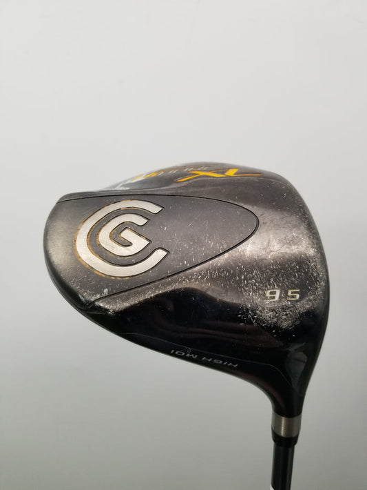 2007 CLEVELAND HIBORE XL DRIVER 9.5* STIFF FUJIKURA GOLD 60G +HC FAIR