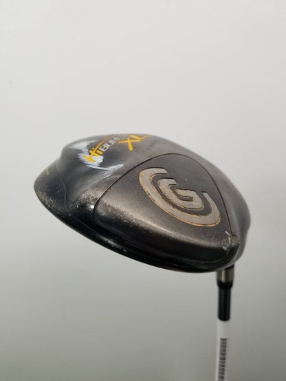 2007 CLEVELAND HIBORE XL DRIVER 9.5* STIFF FUJIKURA GOLD 60G +HC FAIR