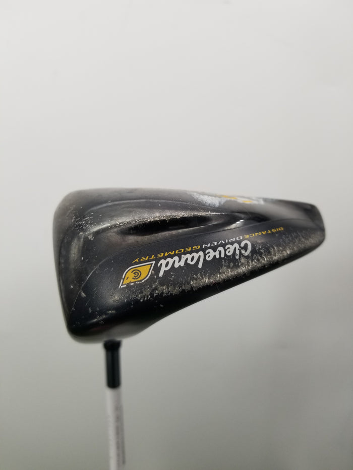 2007 CLEVELAND HIBORE XL DRIVER 9.5* STIFF FUJIKURA GOLD 60G +HC FAIR