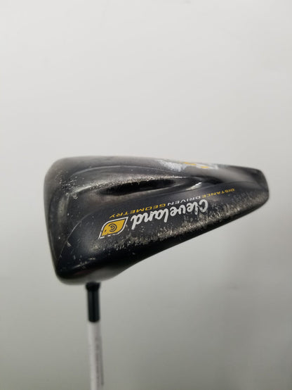 2007 CLEVELAND HIBORE XL DRIVER 9.5* STIFF FUJIKURA GOLD 60G +HC FAIR