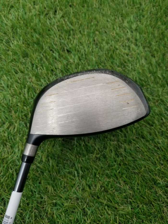 2007 CLEVELAND HIBORE XL DRIVER 9.5* STIFF FUJIKURA GOLD 60G +HC FAIR