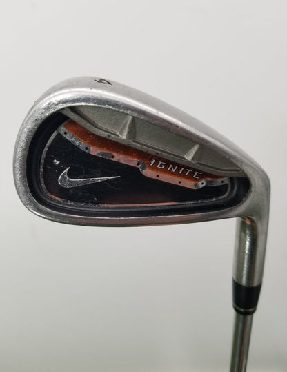 2007 NIKE IGNITE 4 IRON UNI-FLEX TRUE TEMPER IGNITE 38.5" FAIR