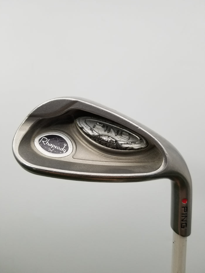 2007 PING RHAPSODY RED DOT SAND WEDGE LADIES PING ULT 129 35" GOOD