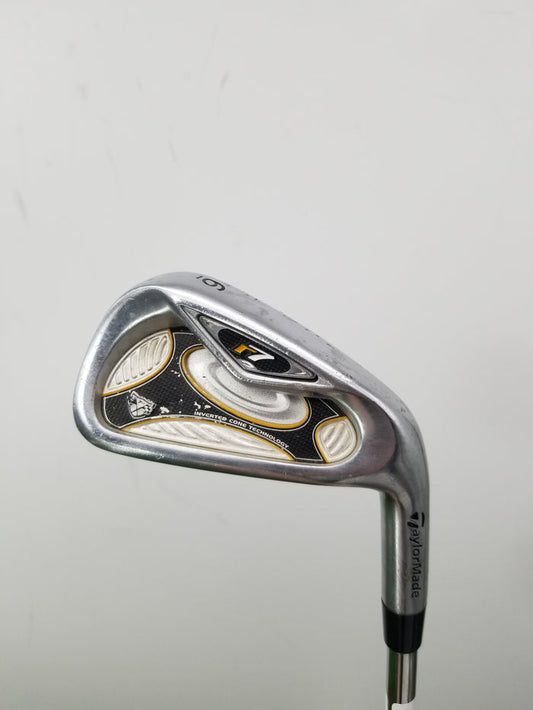 2007 TAYLORMADE R7 TP 6 IRON STIFF DYNAMIC GOLD 37.5" GOOD