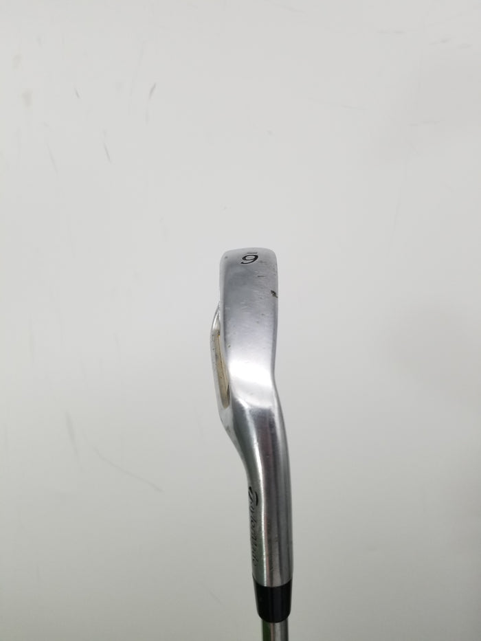 2007 TAYLORMADE R7 TP 6 IRON STIFF DYNAMIC GOLD 37.5" GOOD
