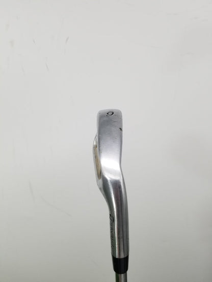 2007 TAYLORMADE R7 TP 6 IRON STIFF DYNAMIC GOLD 37.5" GOOD
