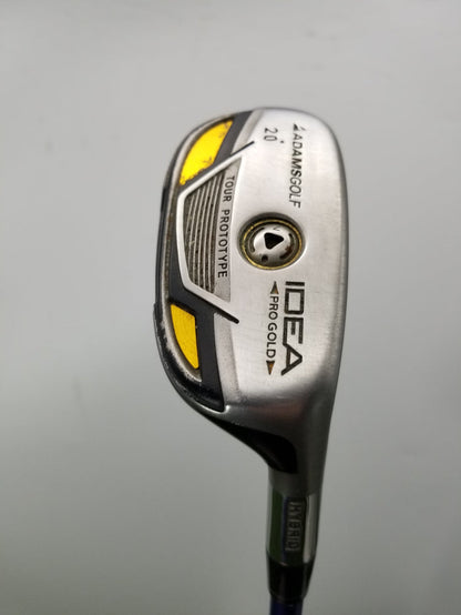 2008 ADAMS IDEA PRO GOLD HYBRID 20* XSTIFF MITSUBISHI JAVLN FX MH9 FAIR