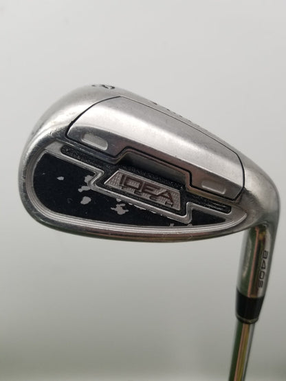 2008 ADAMS IDEA TECH A4 OS 8 IRON STIFF TRUE TEMPER GS75 GOLD SERIES 36.5" FAIR