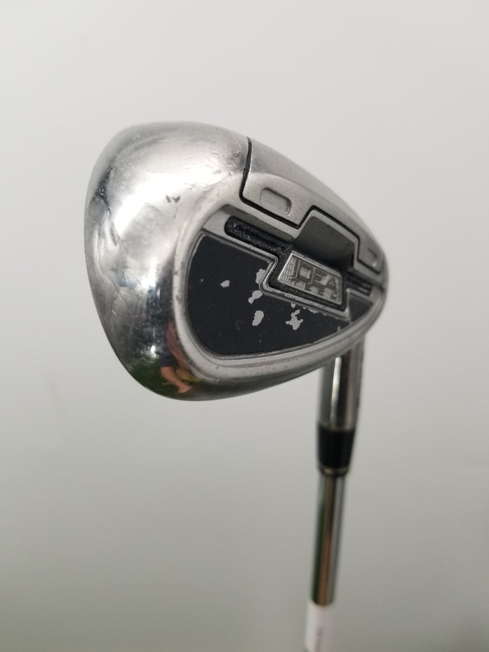 2008 ADAMS IDEA TECH A4 OS 8 IRON STIFF TRUE TEMPER GS75 GOLD SERIES 36.5" FAIR
