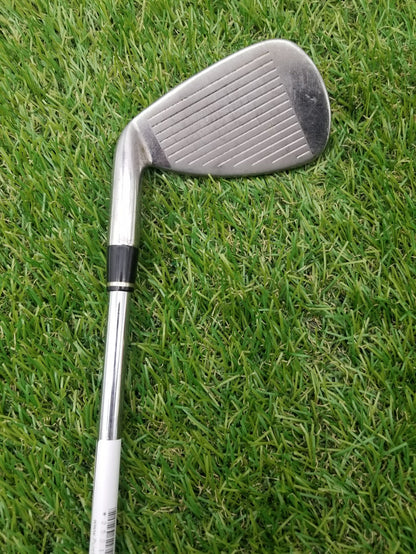 2008 ADAMS IDEA TECH A4 OS 8 IRON STIFF TRUE TEMPER GS75 GOLD SERIES 36.5" FAIR