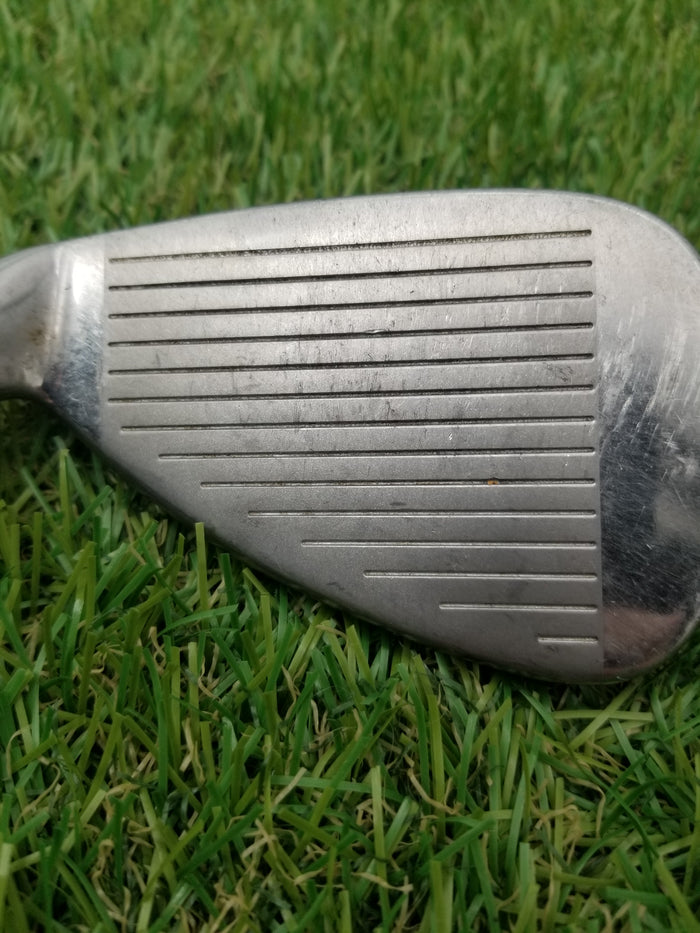2008 ADAMS IDEA TECH A4 OS 8 IRON STIFF TRUE TEMPER GS75 GOLD SERIES 36.5" FAIR