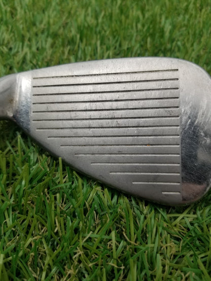 2008 ADAMS IDEA TECH A4 OS 8 IRON STIFF TRUE TEMPER GS75 GOLD SERIES 36.5" FAIR