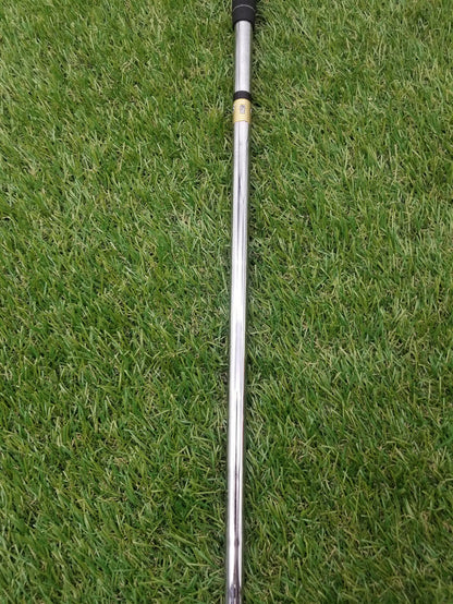 2008 ADAMS IDEA TECH A4 OS 8 IRON STIFF TRUE TEMPER GS75 GOLD SERIES 36.5" FAIR