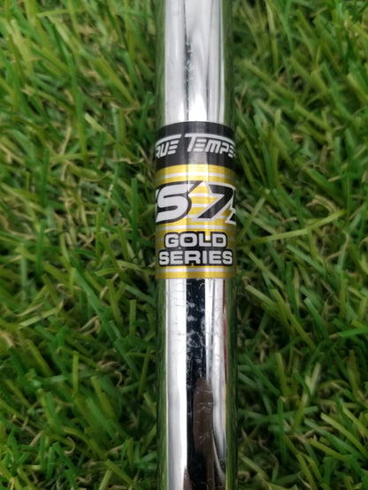 2008 ADAMS IDEA TECH A4 OS 8 IRON STIFF TRUE TEMPER GS75 GOLD SERIES 36.5" FAIR