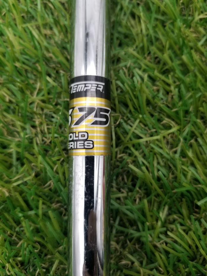 2008 ADAMS IDEA TECH A4 OS 8 IRON STIFF TRUE TEMPER GS75 GOLD SERIES 36.5" FAIR