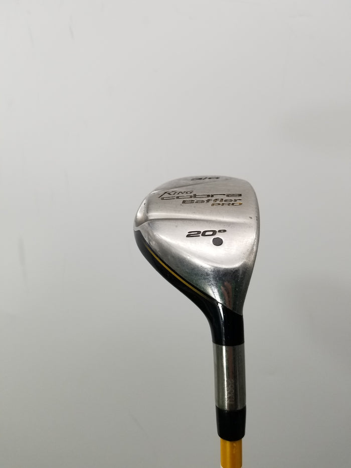 2008 COBRA BAFFLER PRO 3 HYBRID 20* REGULAR FUJIKURA PRO SPEEDER FAIR