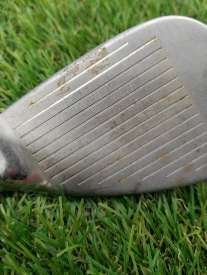 2008 COBRA S9 3 GAP WEDGE STIFF STEEL SHAFT 35.5" GOOD