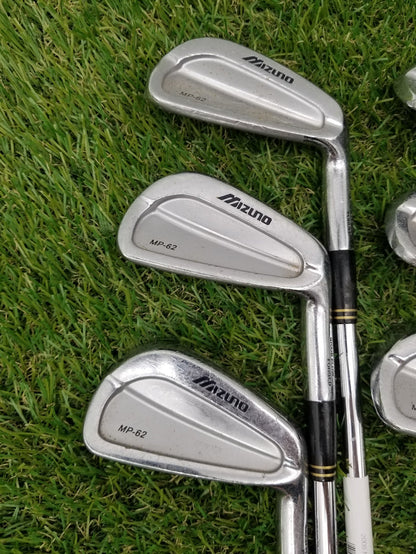 2008 MIZUNO MP62 IRON SET 5I-PW REGULAR FLEX STEEL FAIR