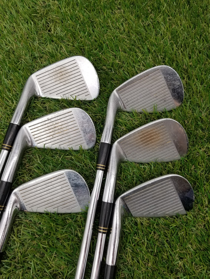 2008 MIZUNO MP62 IRON SET 5I-PW REGULAR FLEX STEEL FAIR