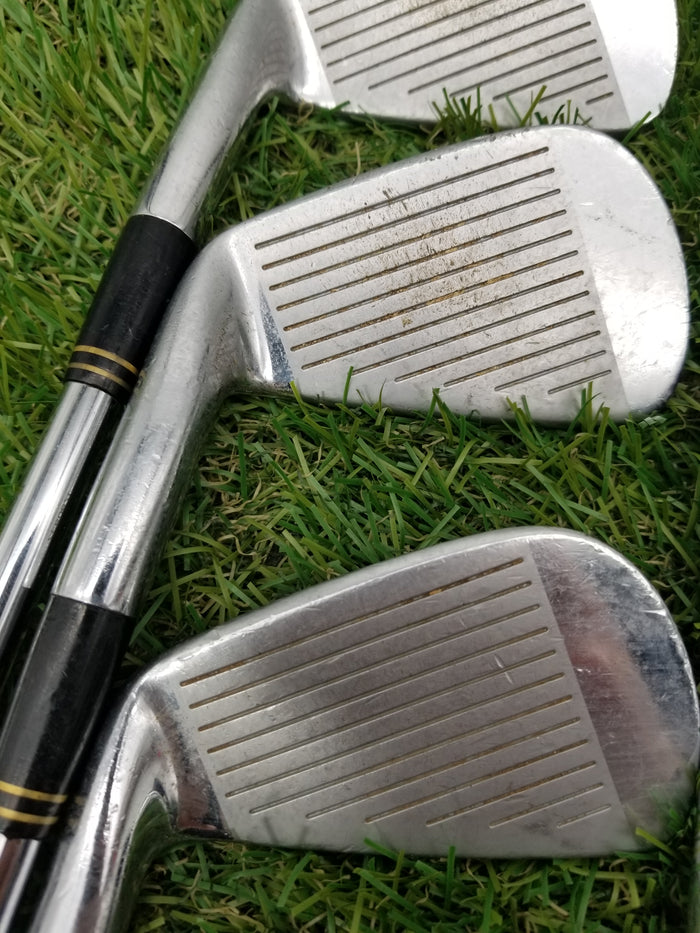 2008 MIZUNO MP62 IRON SET 5I-PW REGULAR FLEX STEEL FAIR
