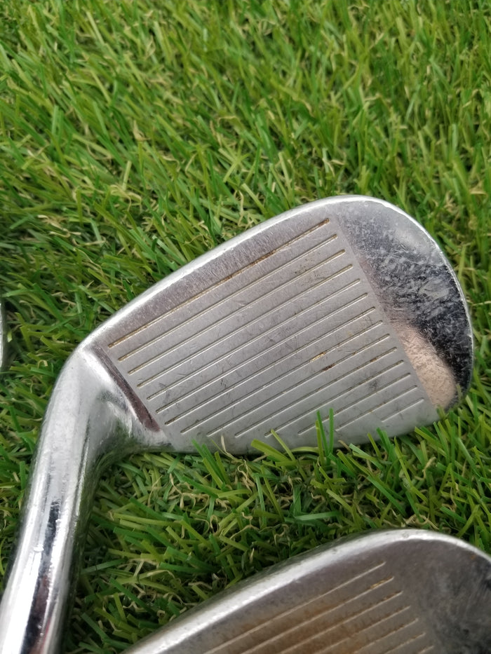 2008 MIZUNO MP62 IRON SET 5I-PW REGULAR FLEX STEEL FAIR
