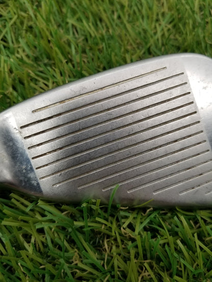2008 TAYLORMADE TOUR BURNER 6 IRON STEEL STIFF FLEX 37.5" GOOD