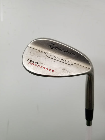2008 TAYLORMADE TOUR PREFERRED TP WEDGE 54*/11 XSTIFF DYNAMIC GOLD 35.25" GOOD