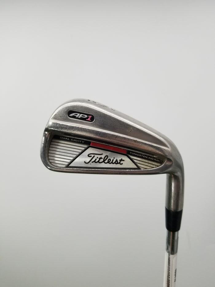 2008 TITLEIST AP1 6 IRON STIFF PROJECTX RIFLE PRECISION 6.0 37.5" GOOD