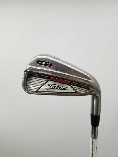 2008 TITLEIST AP1 6 IRON STIFF PROJECTX RIFLE PRECISION 6.0 37.5" GOOD