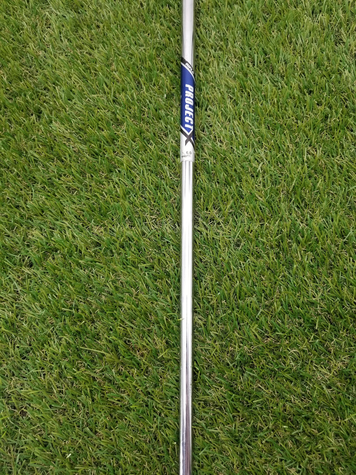 2008 TITLEIST AP1 6 IRON STIFF PROJECTX RIFLE PRECISION 6.0 37.5" GOOD