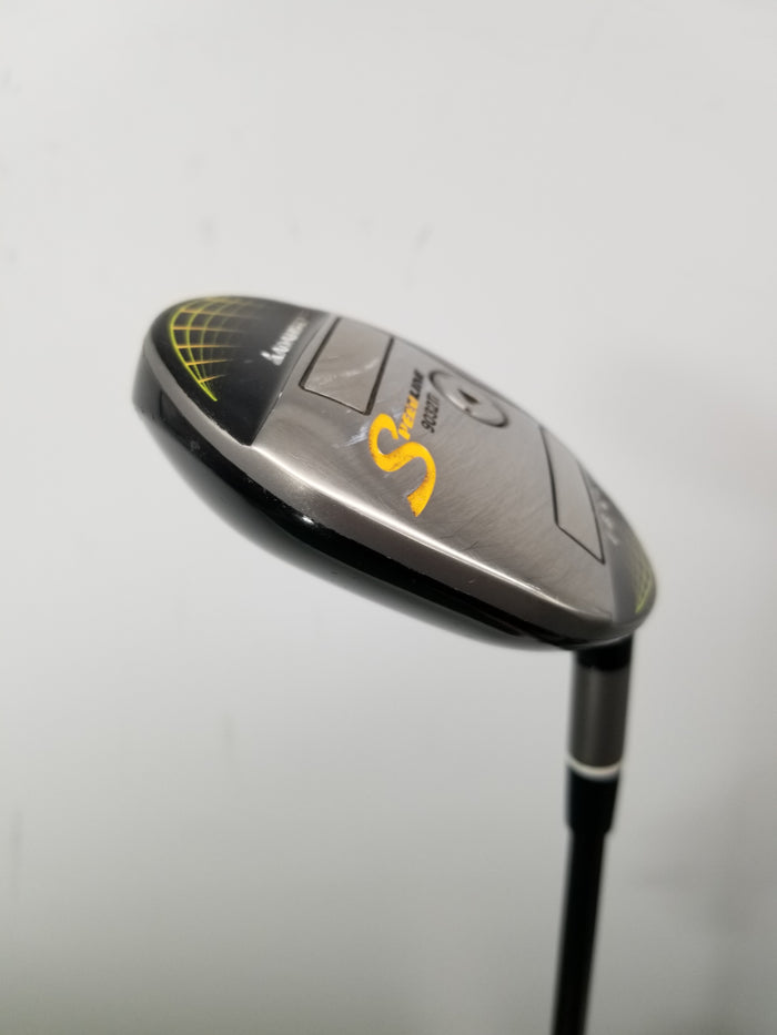 2009 ADAMS SPEEDLINE 9032TI HYBRID FW 14.5* STIFF ALDILA VOODOO GREEN 7 +HC FAIR