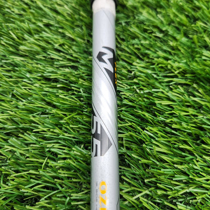2009 TAYLORMADE BURNER 8 IRON SENIOR OZIK PROGRAM 55 36.5" GOOD