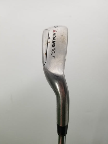 2010 ADAMS IDEA A7 OS 6 IRON LITE FLEX ADAMS 85 STEEL 37" GOOD