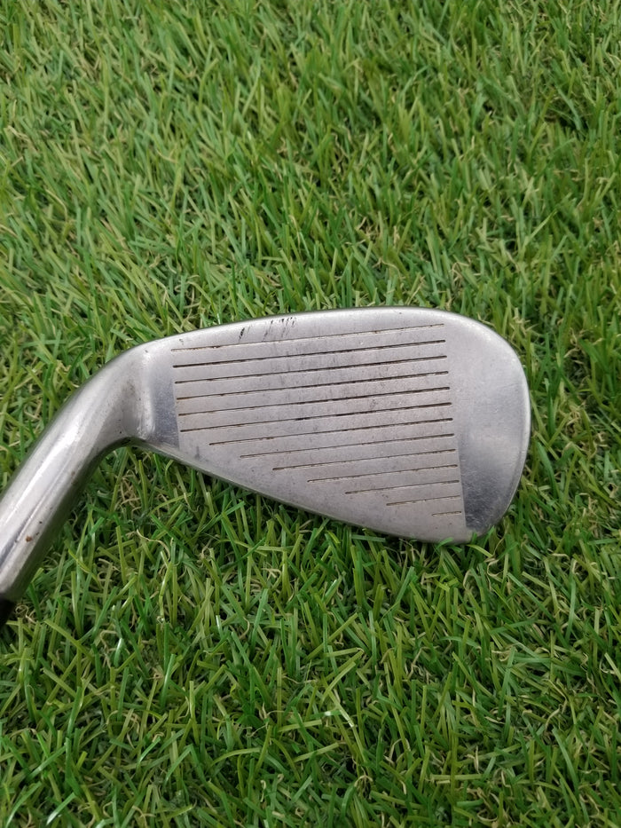 2010 ADAMS IDEA A7 OS 6 IRON LITE FLEX ADAMS 85 STEEL 37" GOOD