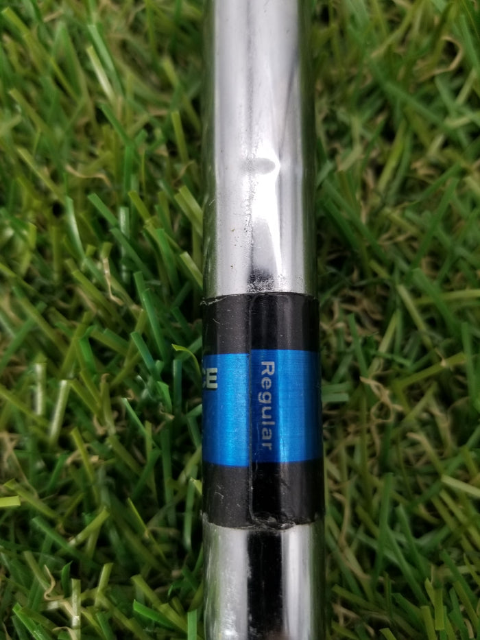 2010 ADAMS IDEA A7 OS 6 IRON LITE FLEX ADAMS 85 STEEL 37" GOOD