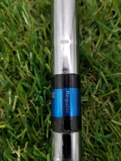 2010 ADAMS IDEA A7 OS 6 IRON LITE FLEX ADAMS 85 STEEL 37" GOOD