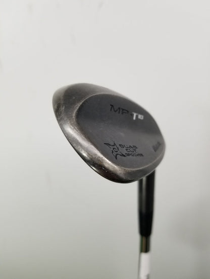 2010 MIZUNO MP T10 BLACK SATIN WEDGE 58*/10 WEDGEFLEX STEEL 35.25" GOOD