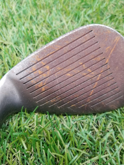 2010 MIZUNO MP T10 BLACK SATIN WEDGE 58*/10 WEDGEFLEX STEEL 35.25" GOOD