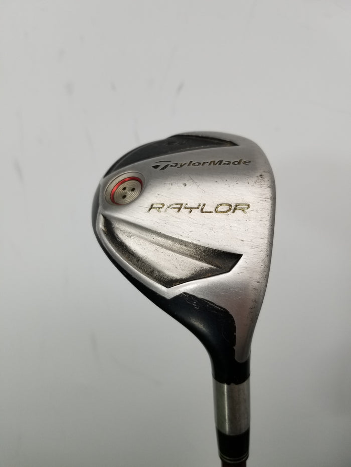 2010 TAYLORMADE RAYLOR 4 HYBRID 22* REGULAR REAX 65 FAIR