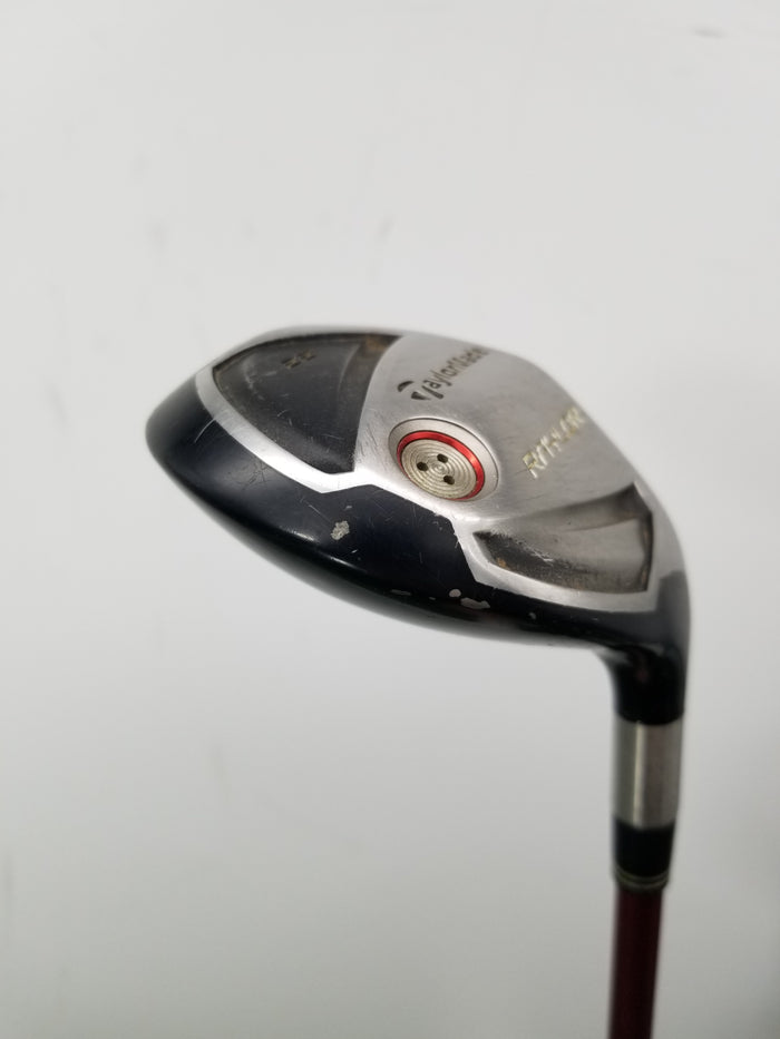 2010 TAYLORMADE RAYLOR 4 HYBRID 22* REGULAR REAX 65 FAIR