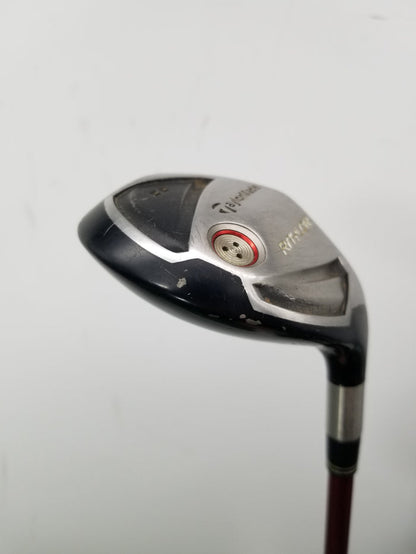2010 TAYLORMADE RAYLOR 4 HYBRID 22* REGULAR REAX 65 FAIR