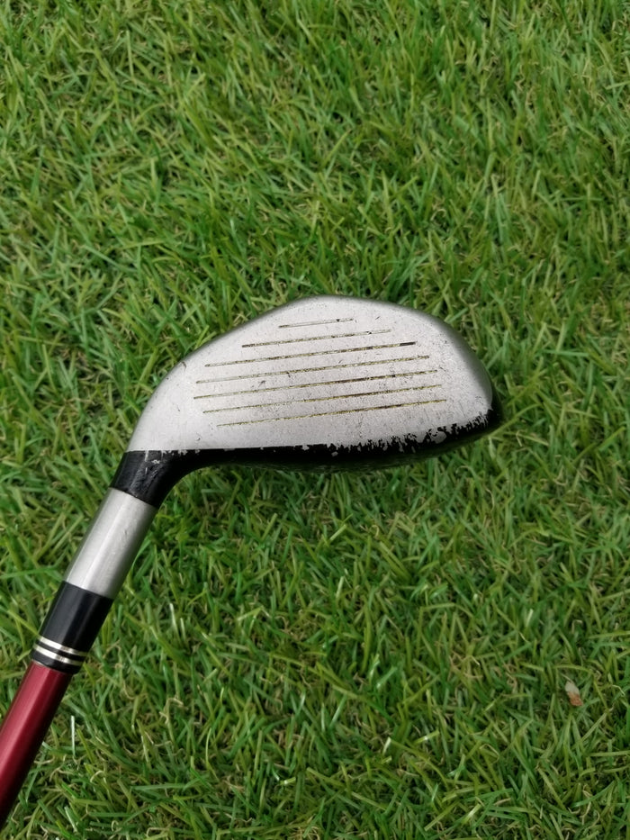 2010 TAYLORMADE RAYLOR 4 HYBRID 22* REGULAR REAX 65 FAIR