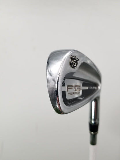 2010 WILSON STAFF FG TOUR 4 IRON STIFF DYNAMIC GOLD S300 39.75" FAIR
