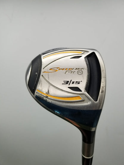 2011 ADAMS SPEEDLINE F11 3 WOOD 15* STIFF ALDILA VOODOO SVS7 FAIR