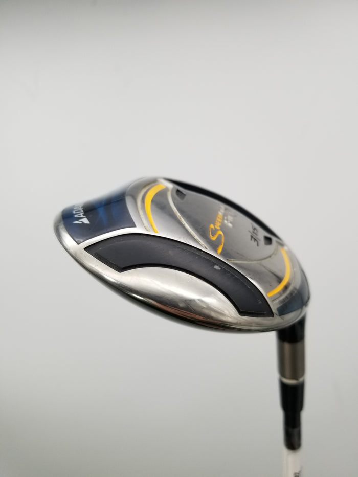 2011 ADAMS SPEEDLINE F11 3 WOOD 15* STIFF ALDILA VOODOO SVS7 FAIR
